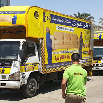 افضل شركة نقل اثاث في القاهرة | فرعون