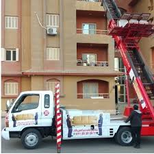 فرعون لنقل الاثاث بونش حديث | نقل عفش آمن وسريع 01282445566